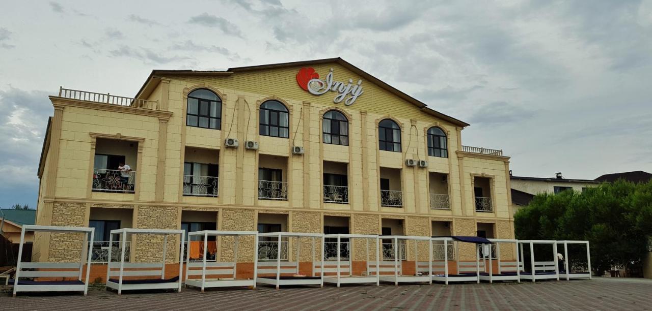 Инжу Алаколь Hotel Qabanbay  Bagian luar foto
